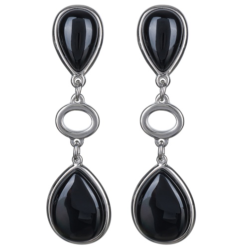 Серьги Possebon Agata Preto, A0585.4 S фото 3
